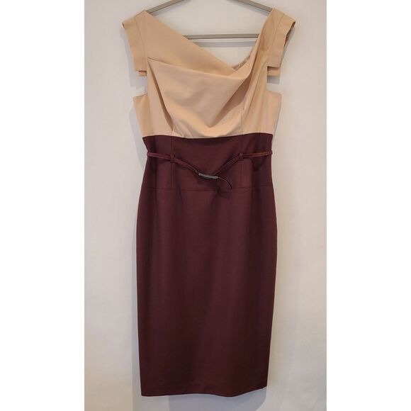 Black Halo Jackie O Sheath Dress - Picture 1 of 10